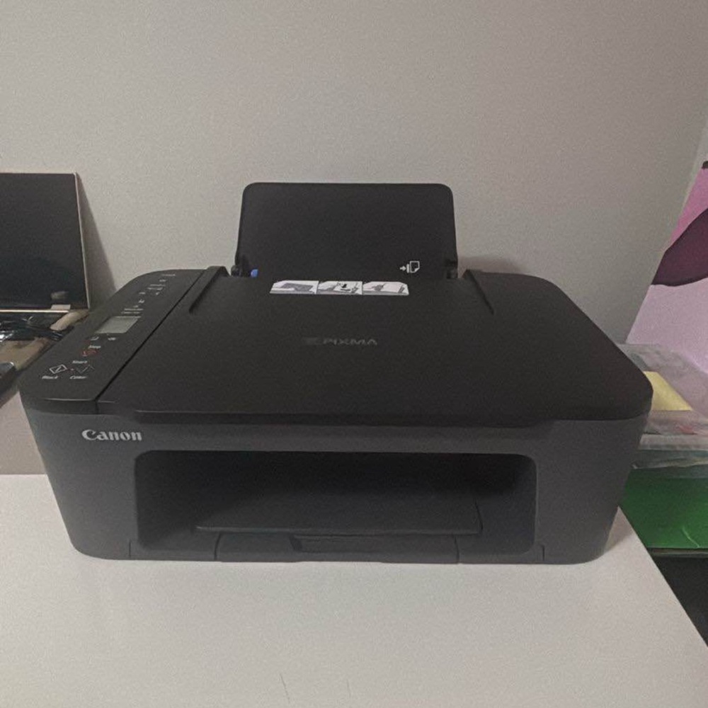 Canon PIXMA All-in-One Printer in Black